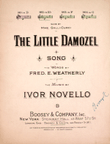 The Little Damozel. Song