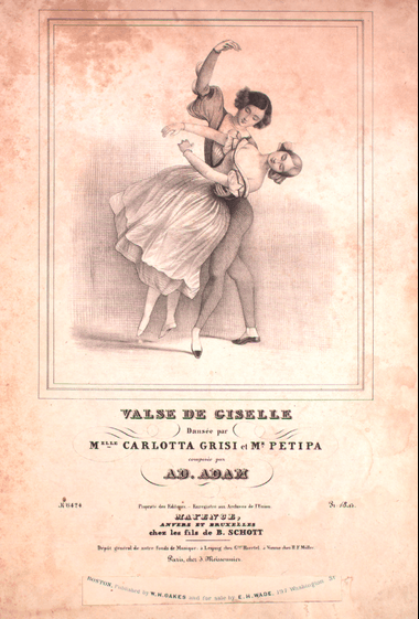 Valse De Giselle