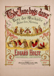 The June-bugs Dance. Tanz der Maikafer. Danse d'un Hanneton. Polka Rondo pour Piano