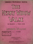 The Merry Widow Valse