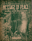 Message of Peace. Reverie