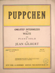 Puppchen. One-Step Intermezzo for Piano Solo