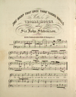 The Harp That Once Thro' Tara's Halls