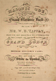 Masonic Ode