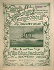 Battleship Connecticut. March and Two-Step