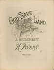 National Hymn. God Save Our Lan