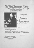The First American Song, 