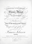 Colonel C. G. Childs' Parade March