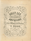 Lilly Lee. A Beautiful Song & Quartette