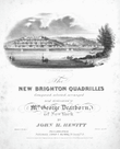 The New Brighton Quadrille
