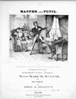 Master and Pupil. An Instructive Duett Concertante