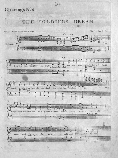 The Soldiers Dream