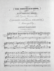 The Gondolier's Song, or, Row Gently Here. A Popular Venitian Air