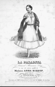 La Pasadita. A Satirical Mexican Song