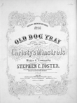 Old Dog Tray