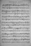 Jessica's Song in The Merchant of Venice