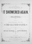 It Showered Again. Song and Chorus