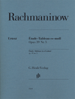 Etude-Tableau in E-flat minor, Op. 39 No. 5