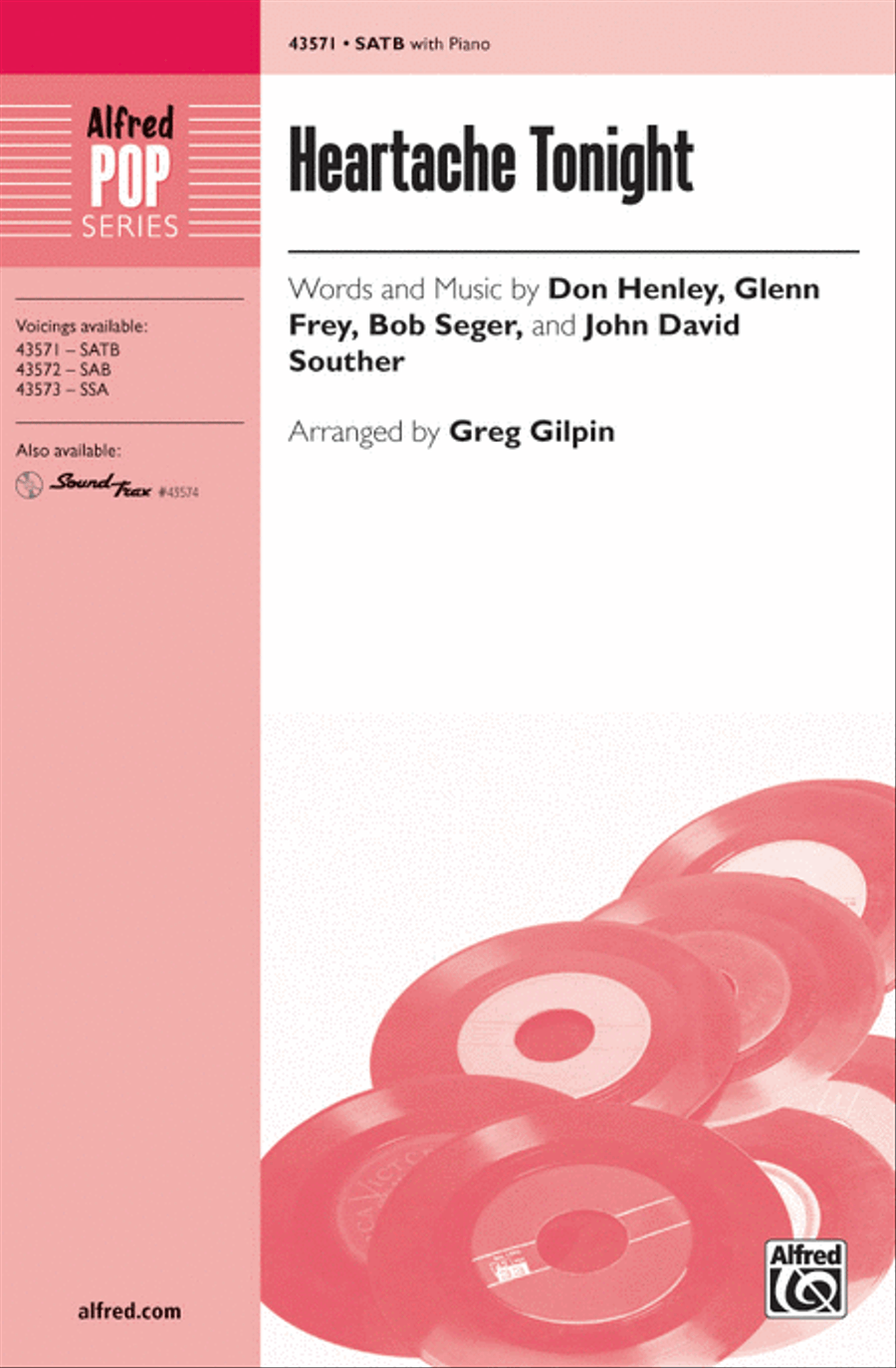 Heartache Tonight Heartache Tonight Choir scores gallery preview page 1