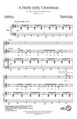 A Holly Jolly Christmas (arr. Greg Gilpin)