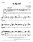 The Only Name (Yours Will Be) - Rhythm