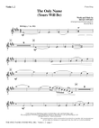 The Only Name (Yours Will Be) - Violin 1, 2