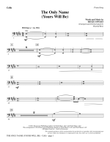 The Only Name (Yours Will Be) - Cello