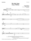 The Only Name (Yours Will Be) - Double Bass