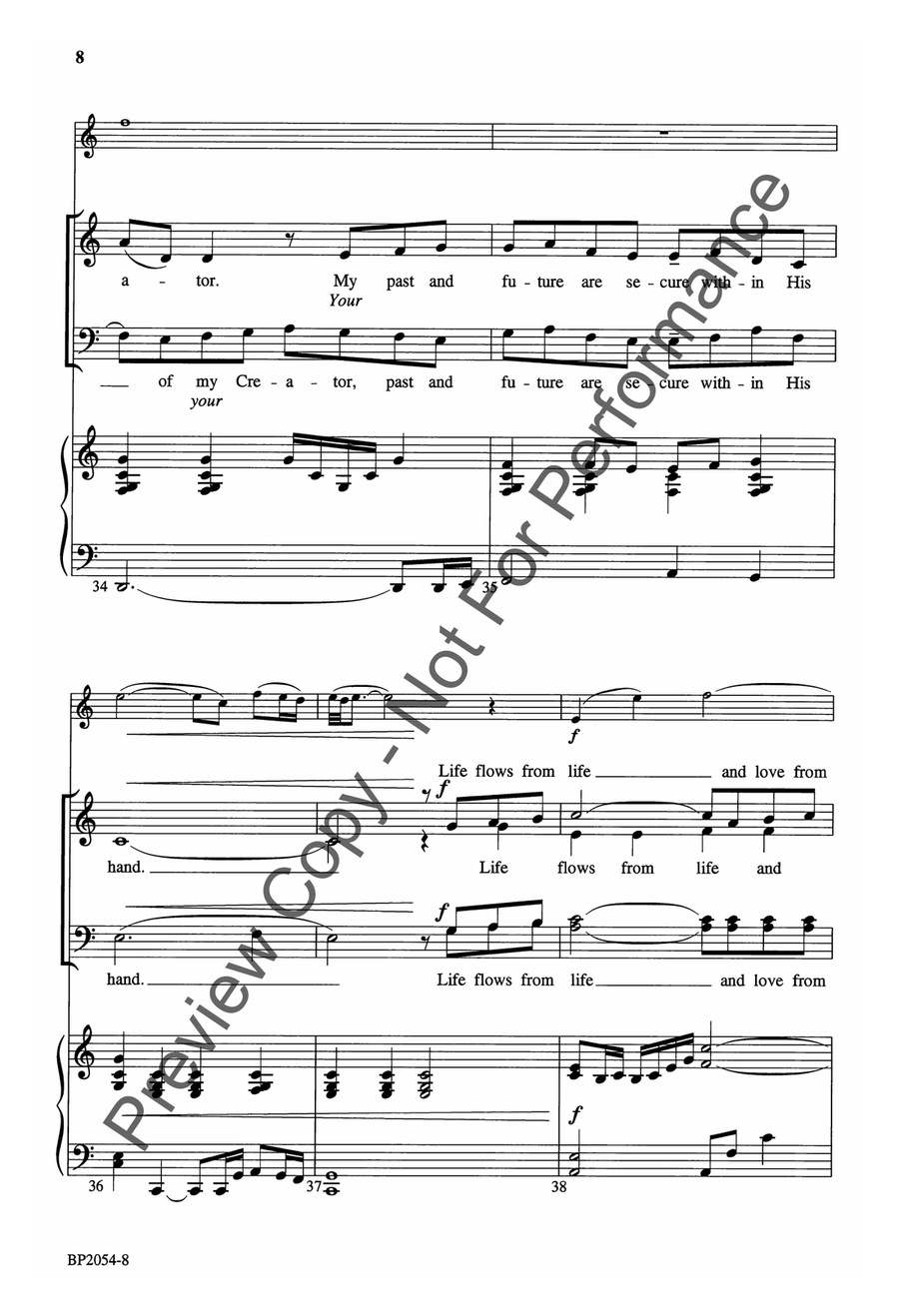 The Image of God The Image of God 4-Part scores gallery preview page 9