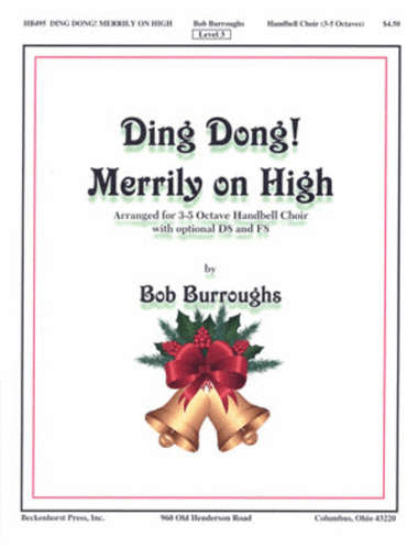 Ding Dong! Merrily on High - Burroughs