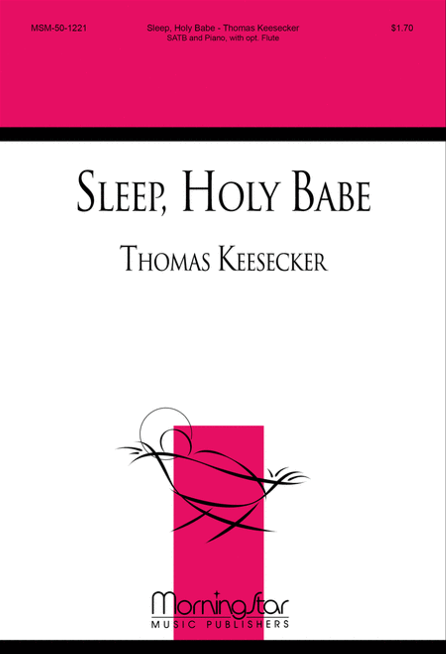 Sleep, Holy Babe Sleep, Holy Babe 4-Part scores gallery preview page 1