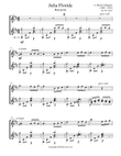 Julia Florida - Barcarola (Violin and Guitar) - Score and Parts