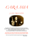 CARA MIA SOLO FOR CLARINET AND PIANO
