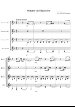 Minuet of Septet in E flat major Op. 20. Ludwig Van Beethoven.