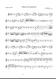 Minuet of Septet in E flat major Op. 20. Ludwig Van Beethoven.