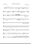 Minuet of Septet in E flat major Op. 20. Ludwig Van Beethoven.