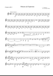 Minuet of Septet in E flat major Op. 20. Ludwig Van Beethoven.