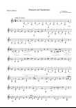 Minuet of Septet in E flat major Op. 20. Ludwig Van Beethoven.