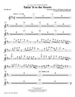 Takin' It to the Streets - Tenor Saxophone