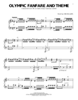 Olympic Fanfare And Theme