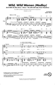 Wild, Wild Women (Medley)