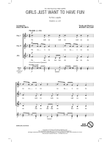 Girls Just Want To Have Fun (arr. Deke Sharon) mini preview