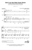 Don't Let The Rain Come Down (Crooked Little Man) (Crooked Little House)