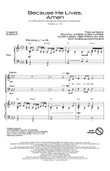 Because He Lives, Amen (arr. Ed Hogan)