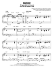 More (Ti Guarderò Nel Cuore) [Jazz version] (arr. Brent Edstrom)