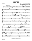 Break Free - Bb Trumpet 1