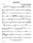 Break Free - Tenor Saxophone