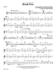 Break Free - Guitar