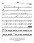 I Lived - Drum Set
