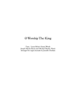 O Worship the King